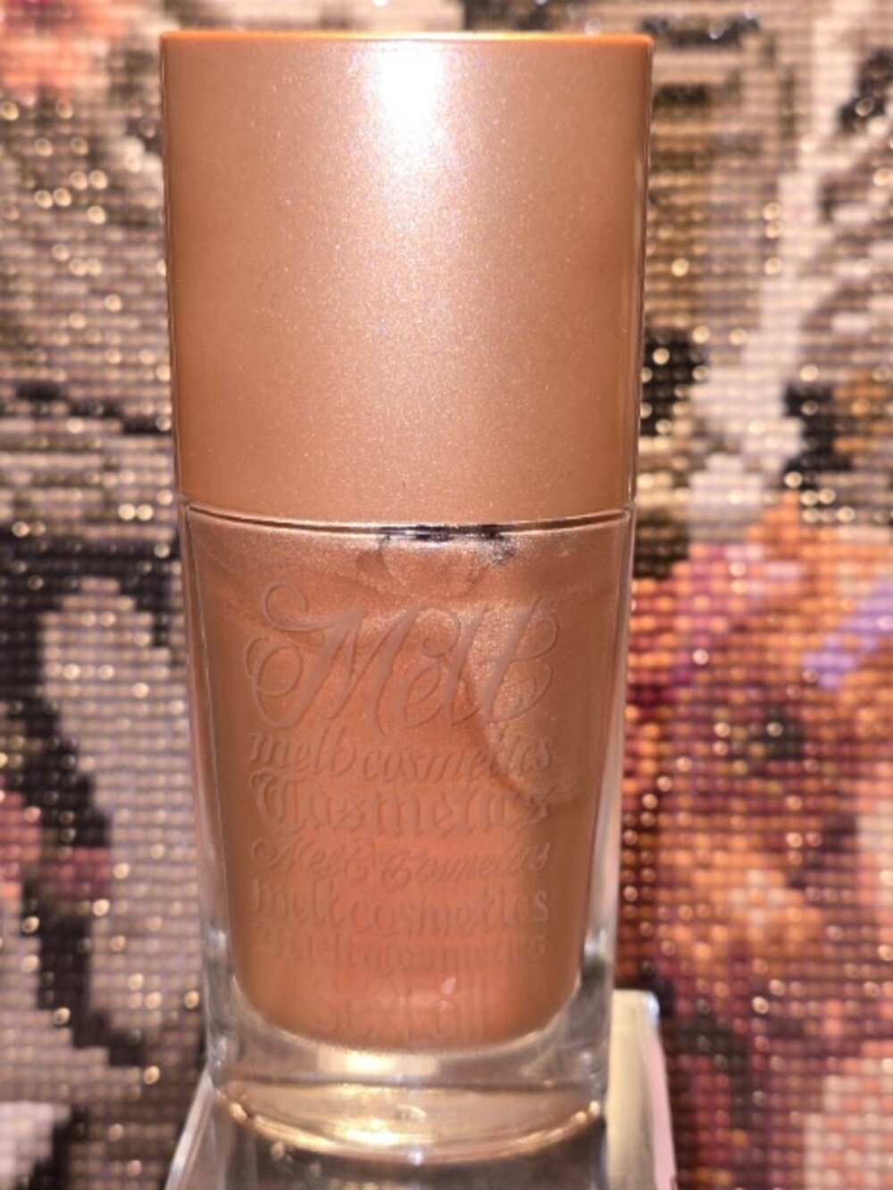MeltCosmetics sexfoil digital liquid highlighter
